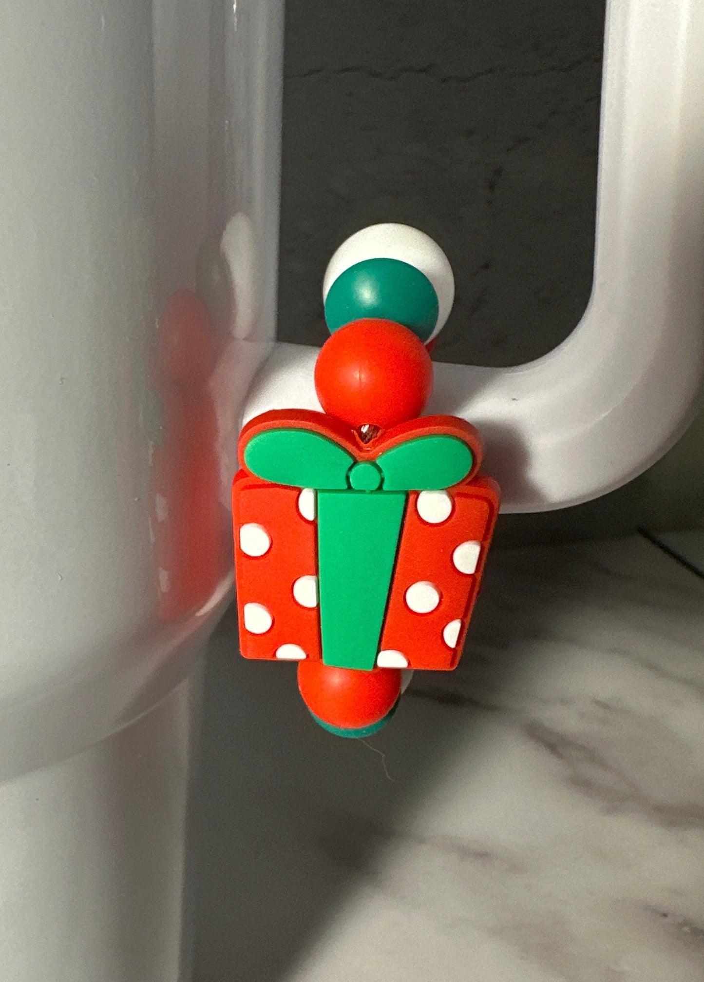 Beaded handle charms