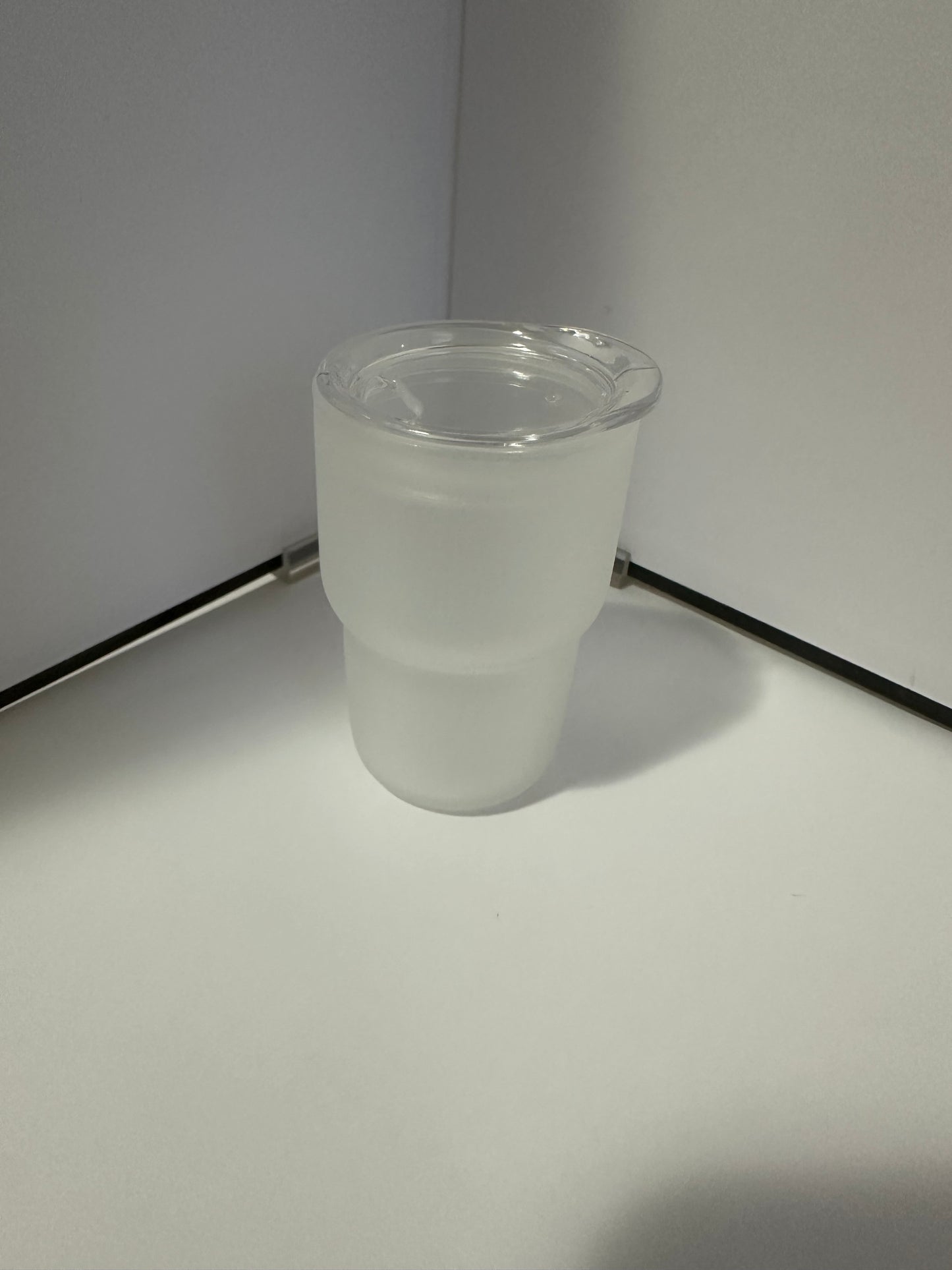 Blank Sublimated shot glasses/mini shot tumblers