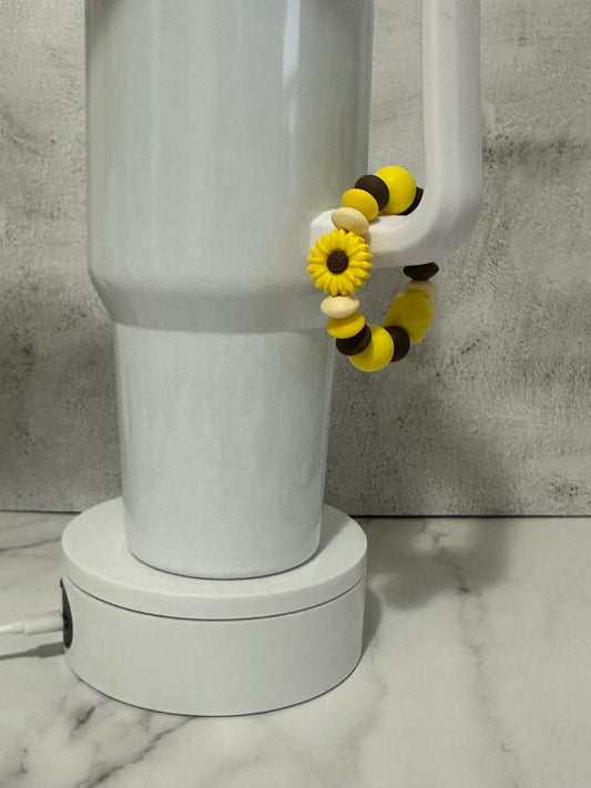 Beaded handle charms