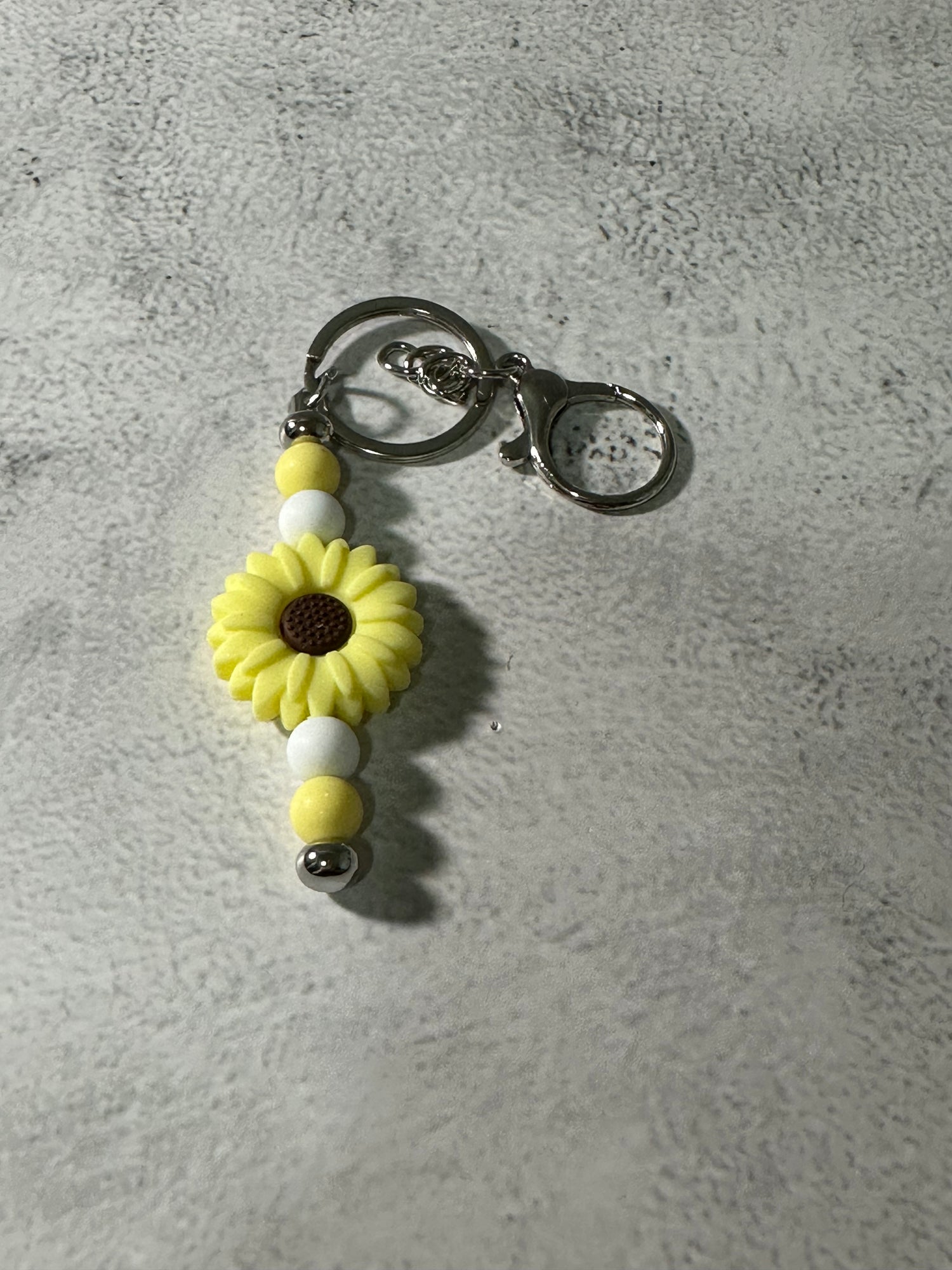 Beaded keychains and phone/kindle handles