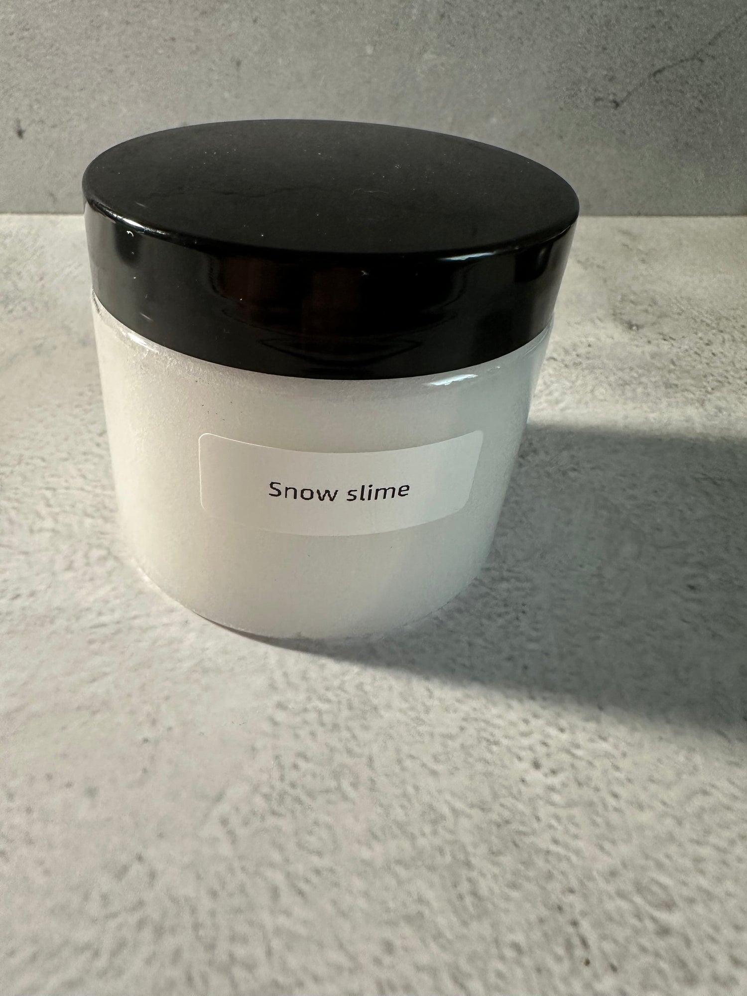 6oz clay/snow