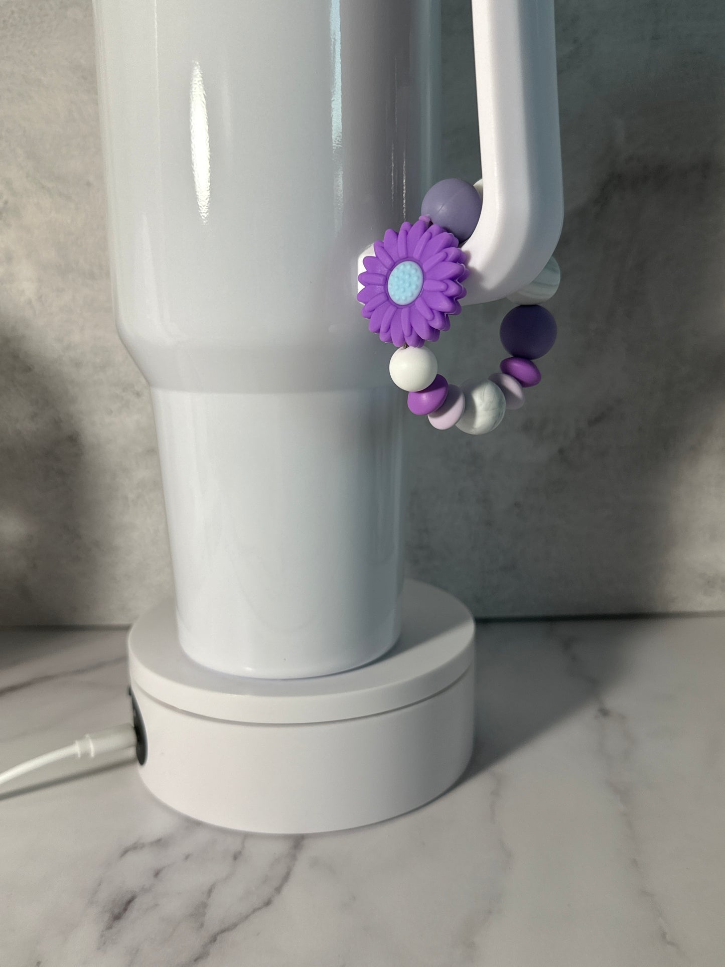 Beaded handle charms