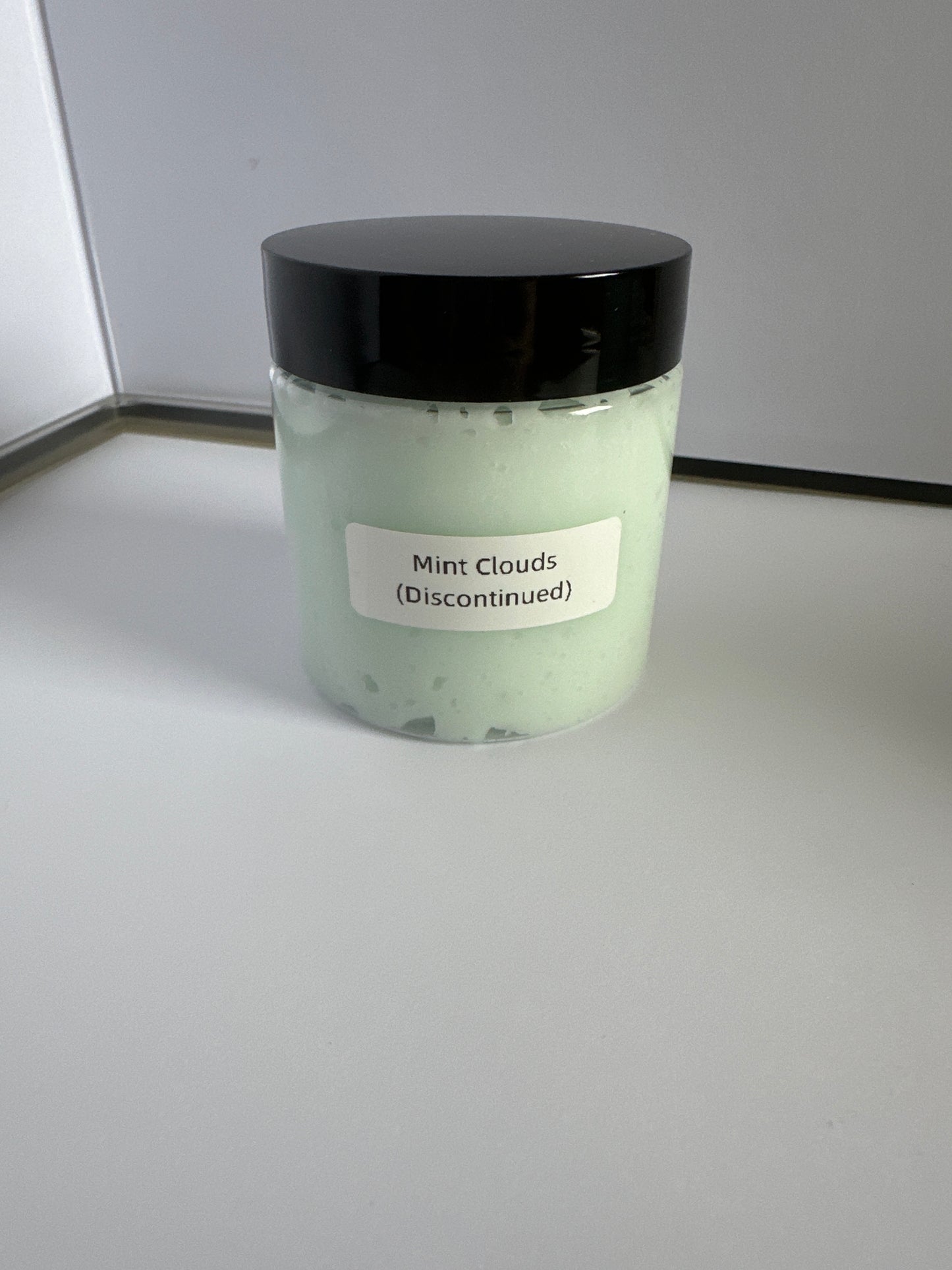 4oz clay/snow slime