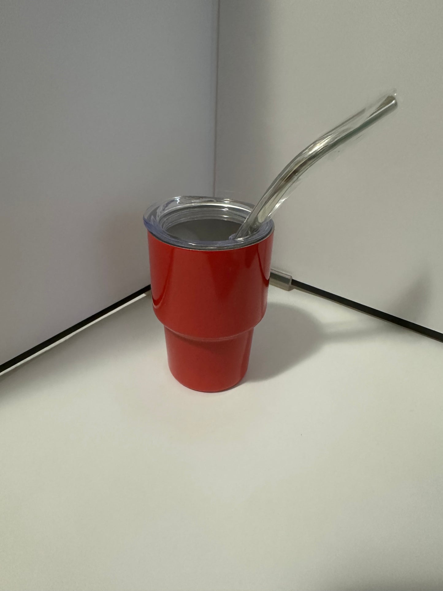 Blank Sublimated shot glasses/mini shot tumblers