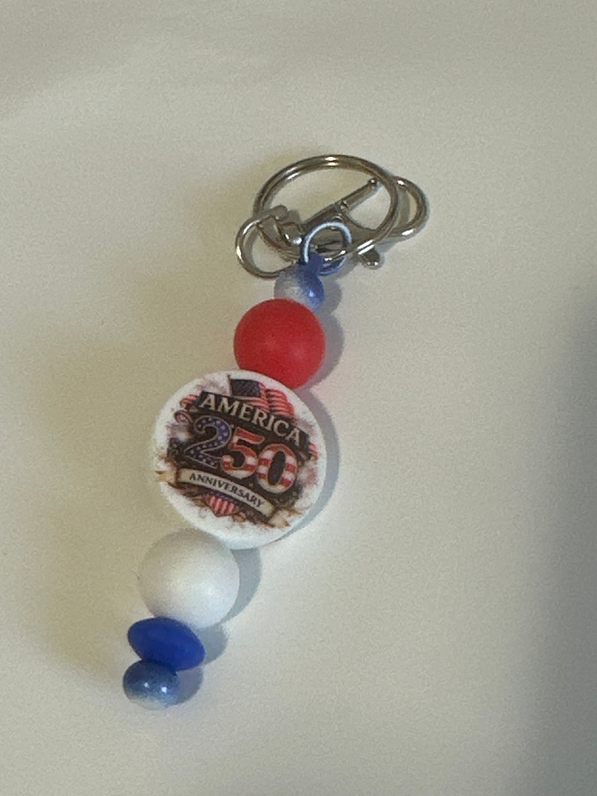Beaded keychains