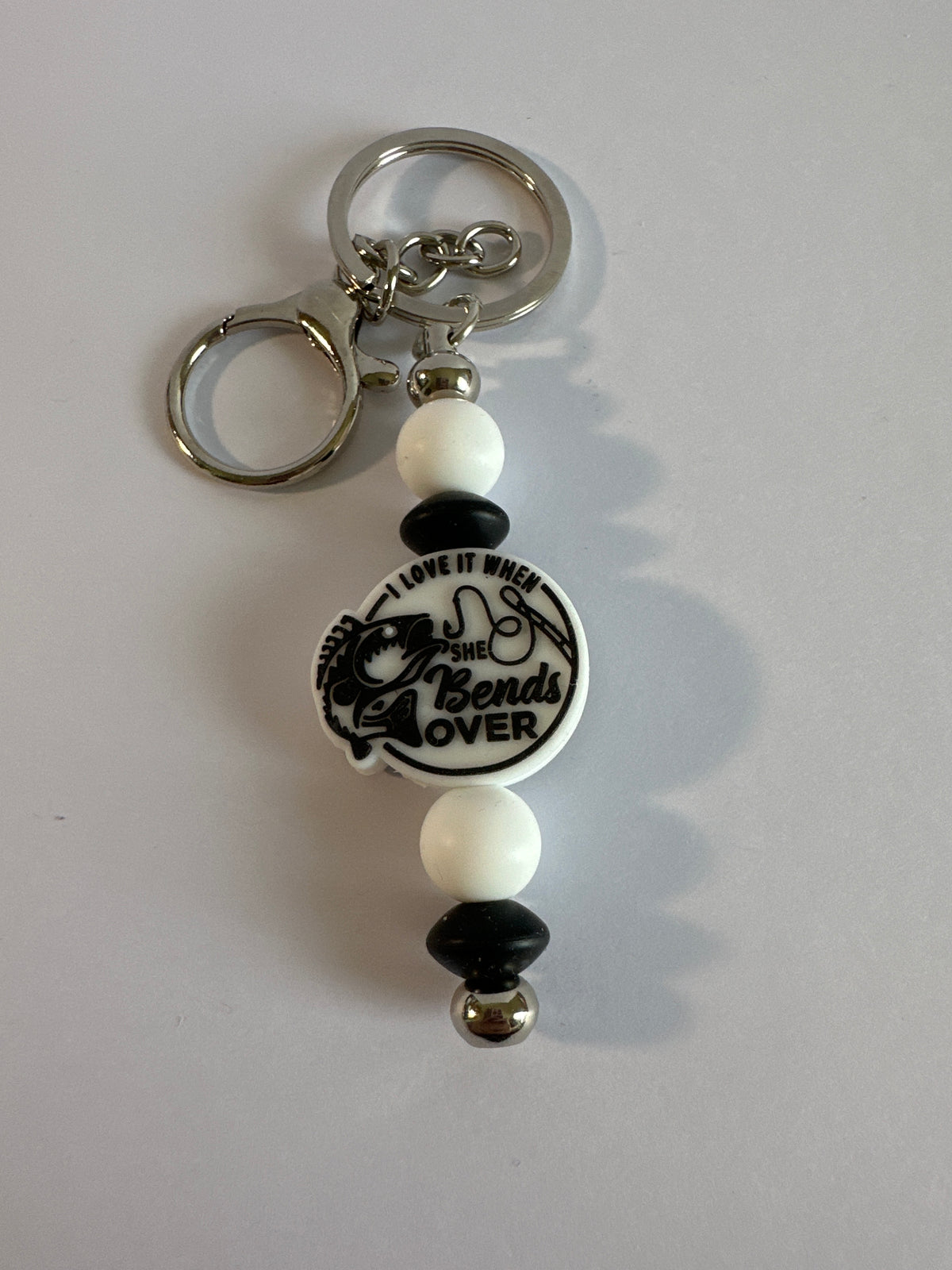 Beaded keychains