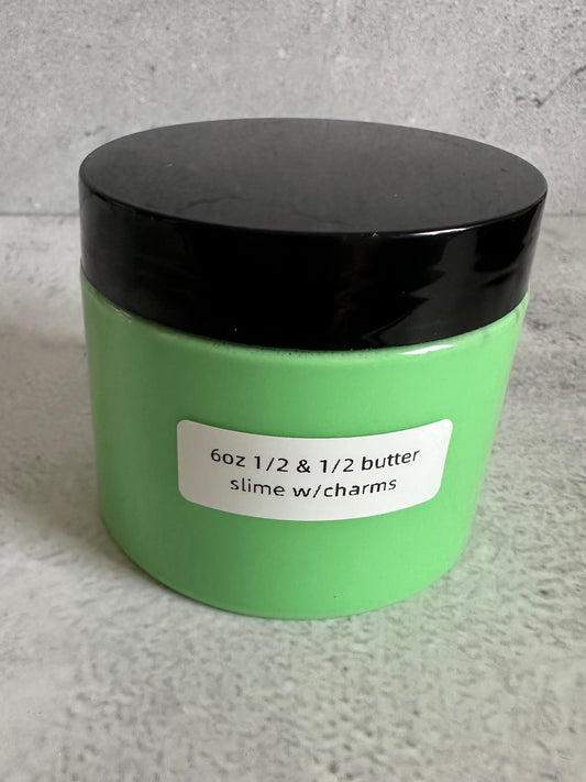 6oz premade butter slime and cloud slime