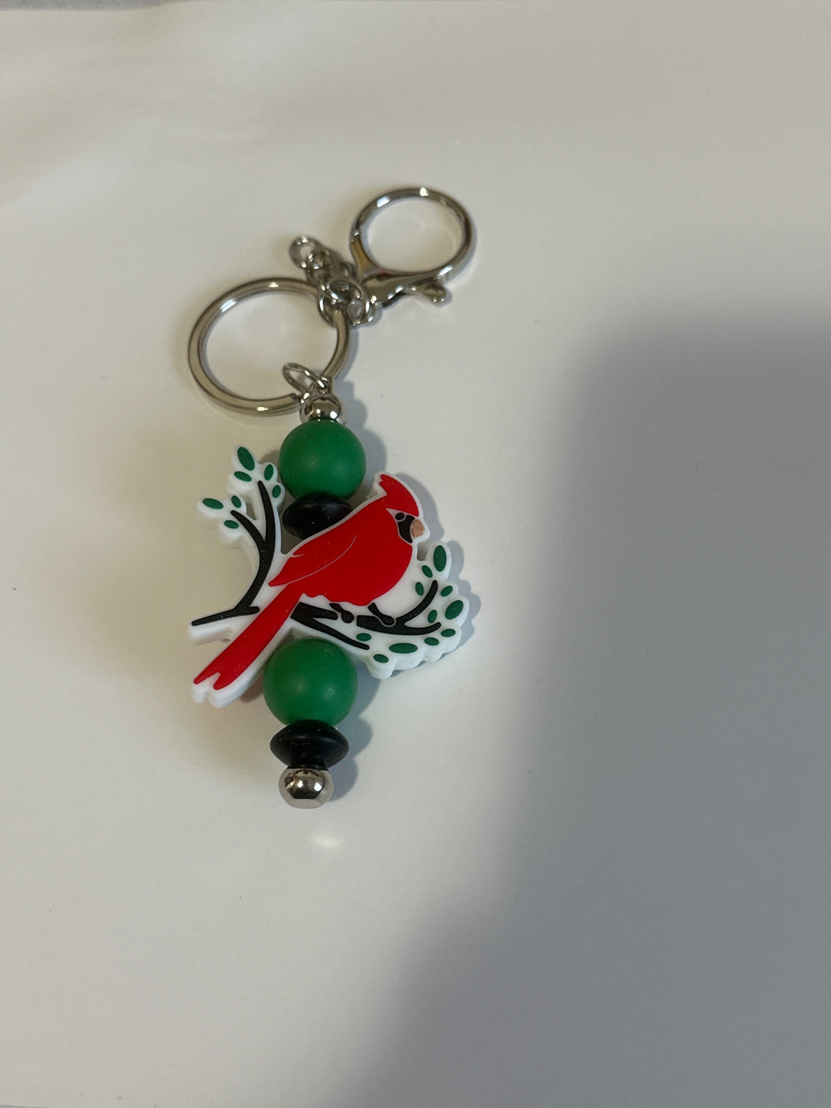 Beaded keychains