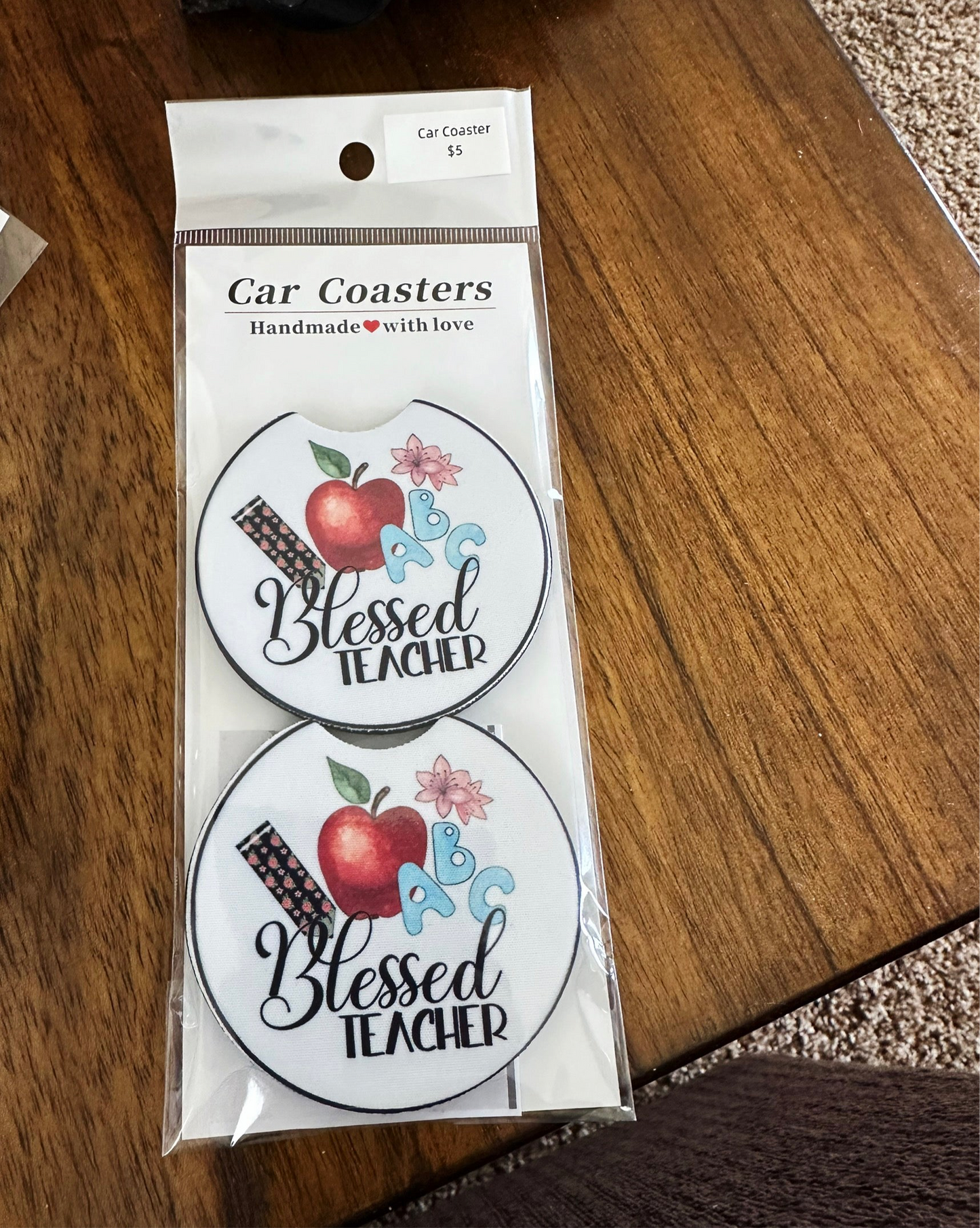 Car coasters