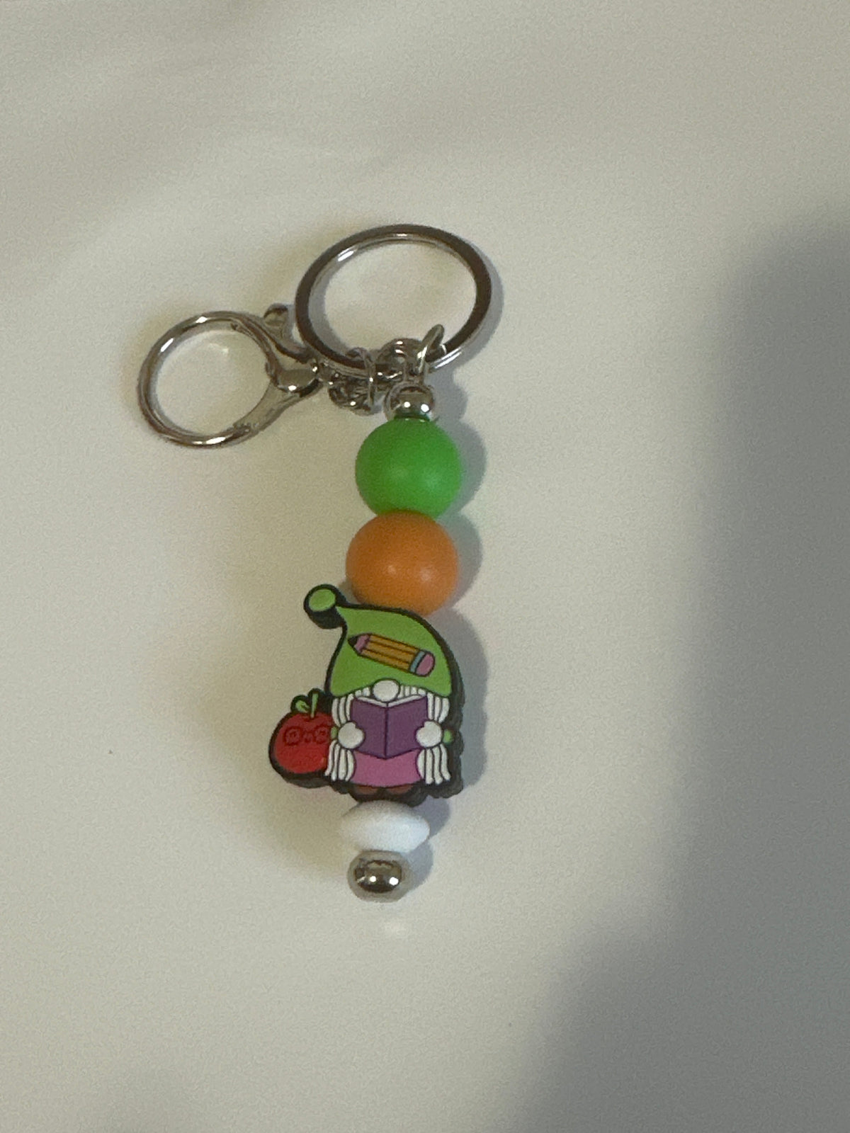 Beaded keychains