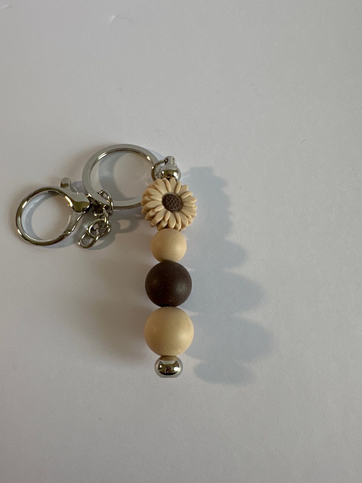 Beaded keychains