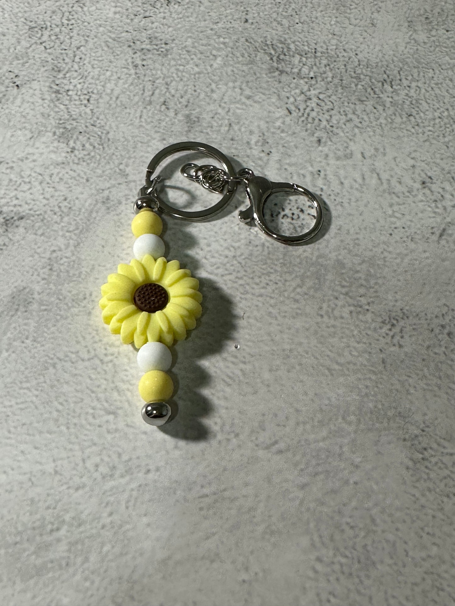 Beaded keychains