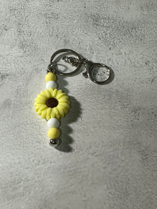 Beaded keychains