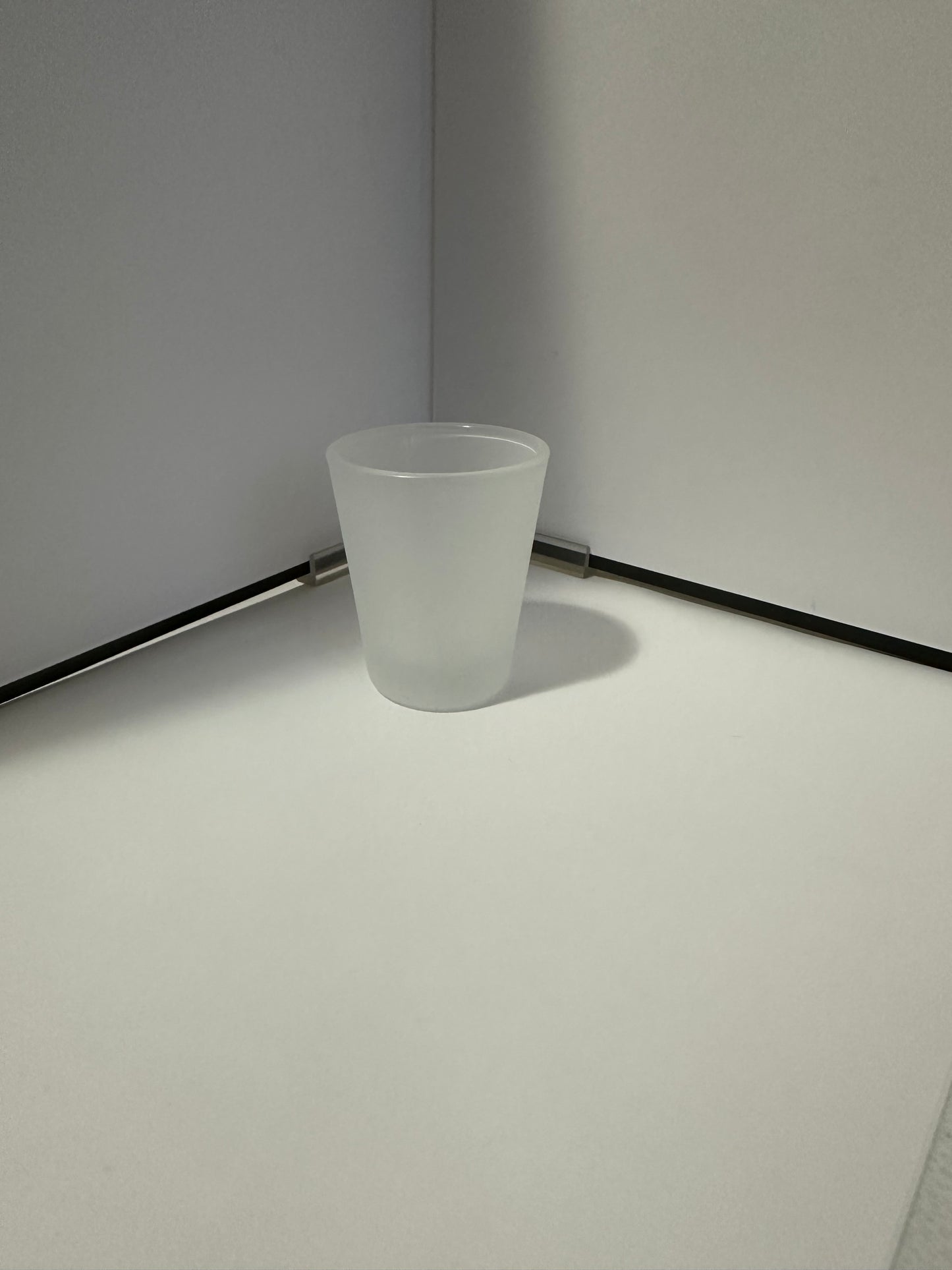 Blank Sublimated shot glasses/mini shot tumblers