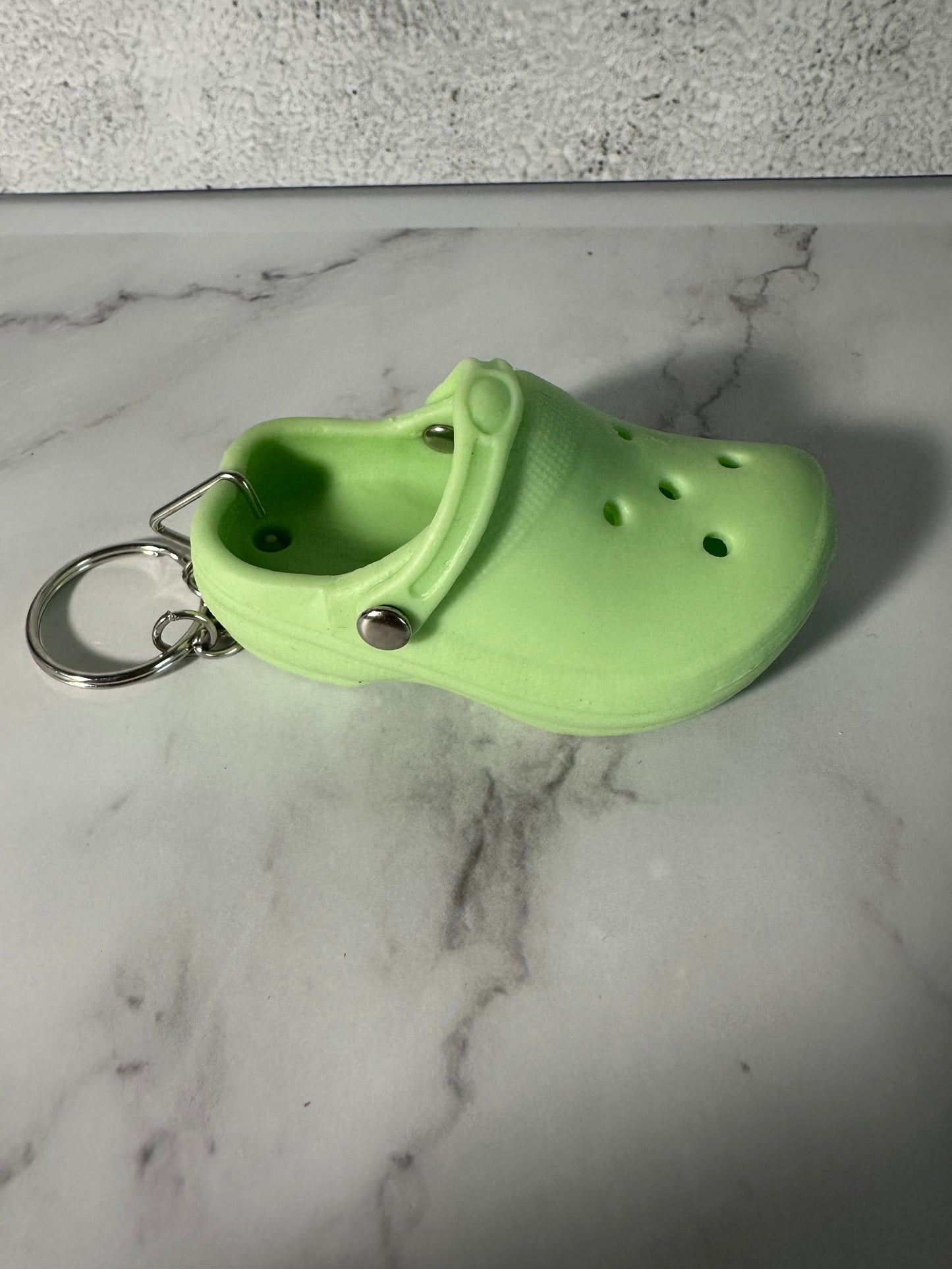 Mini croc keychains