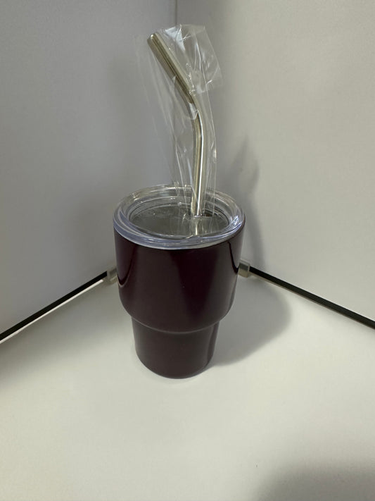 Blank Sublimated shot glasses/mini shot tumblers
