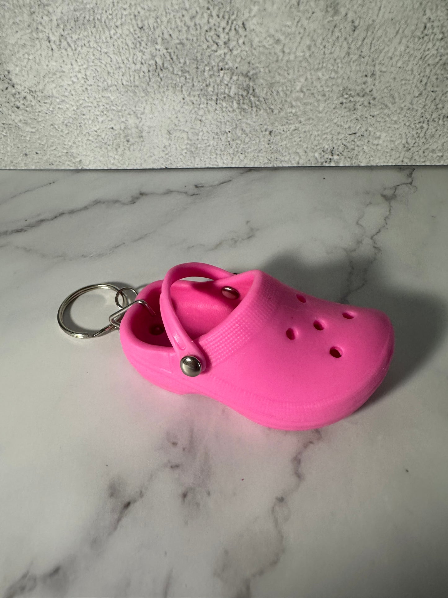Mini croc keychains