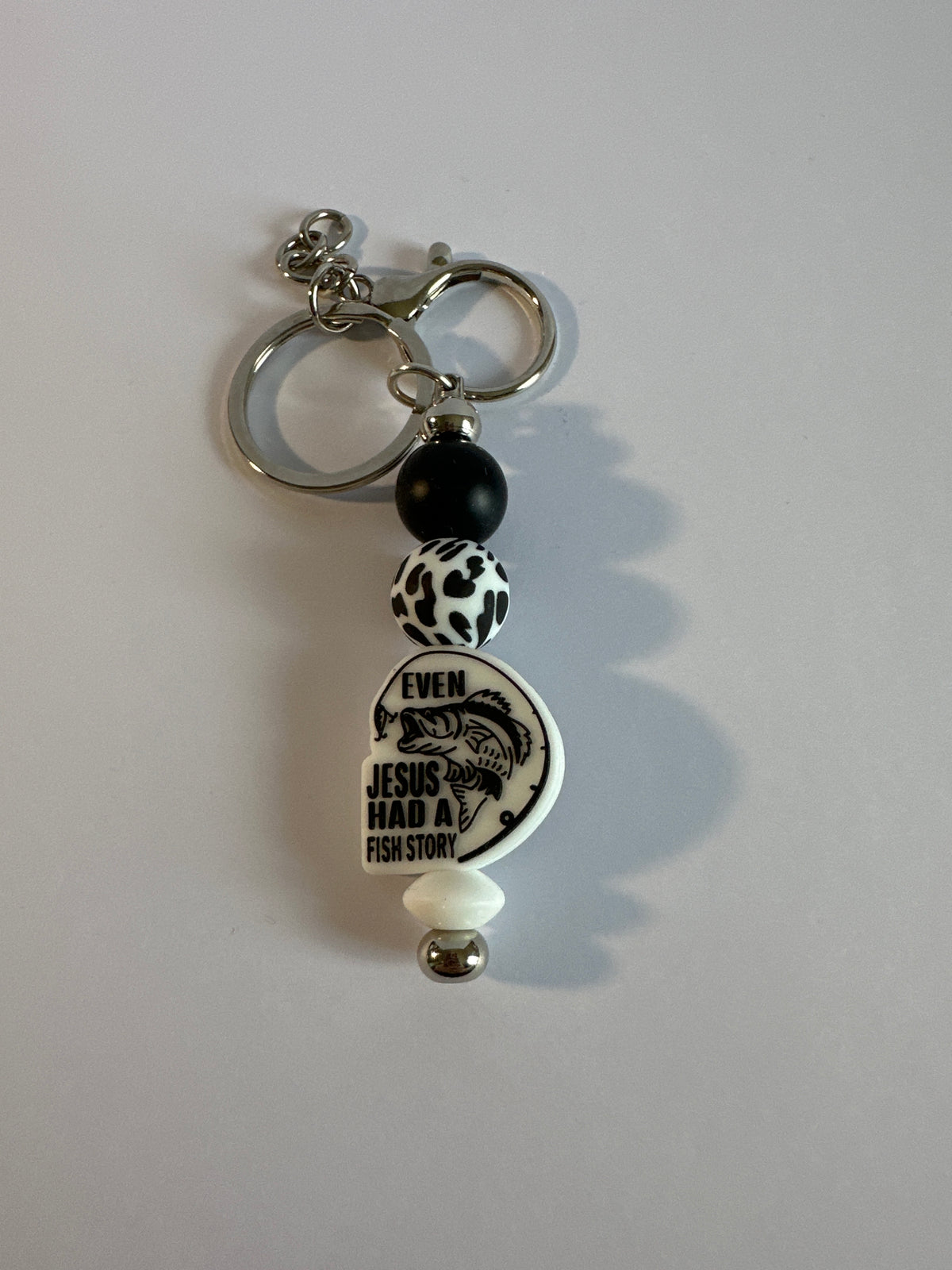 Beaded keychains
