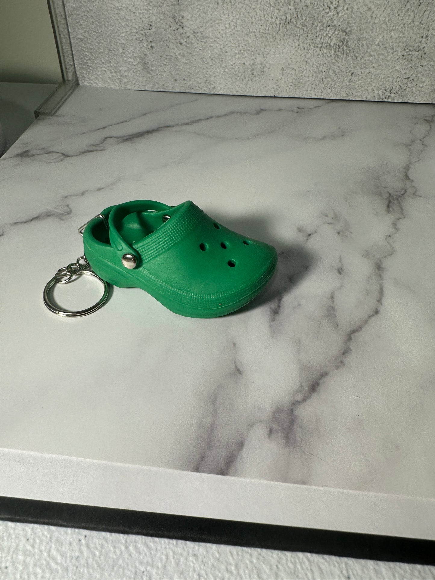 Mini croc keychains