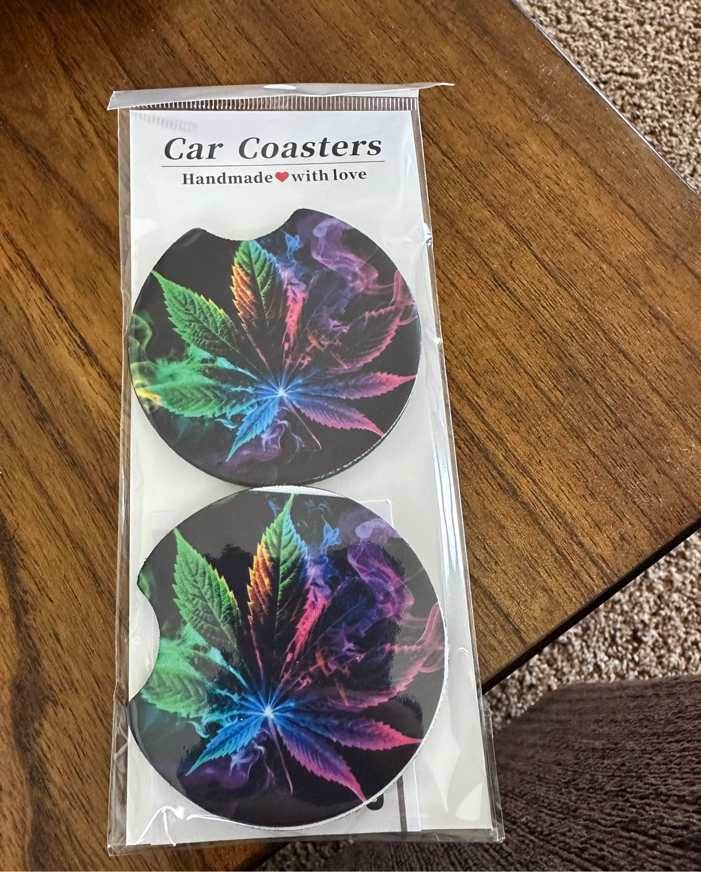 Car coasters