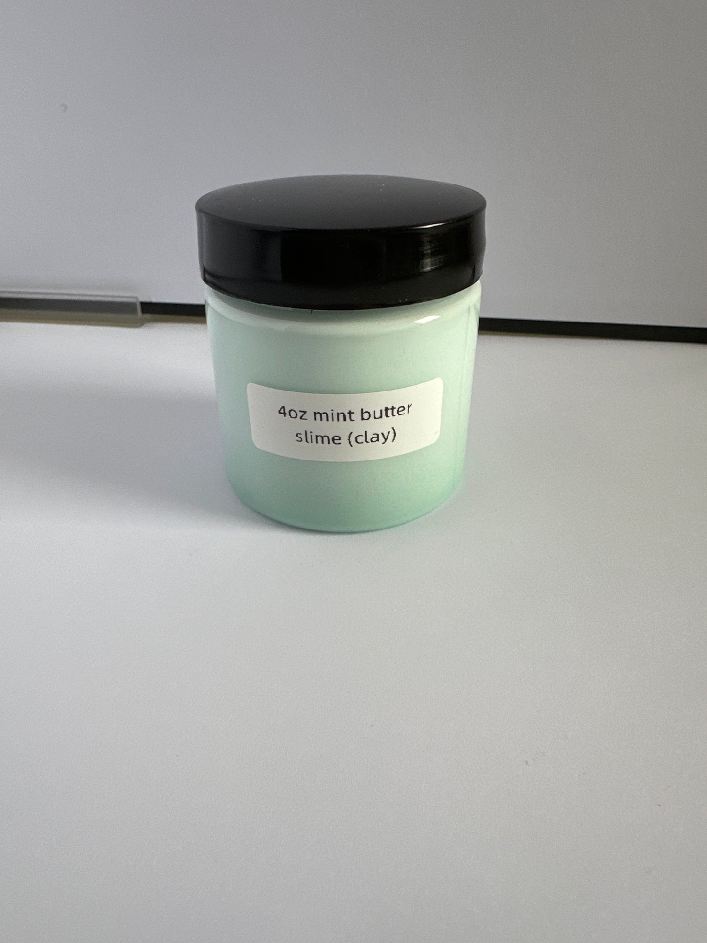 4oz clay/snow slime