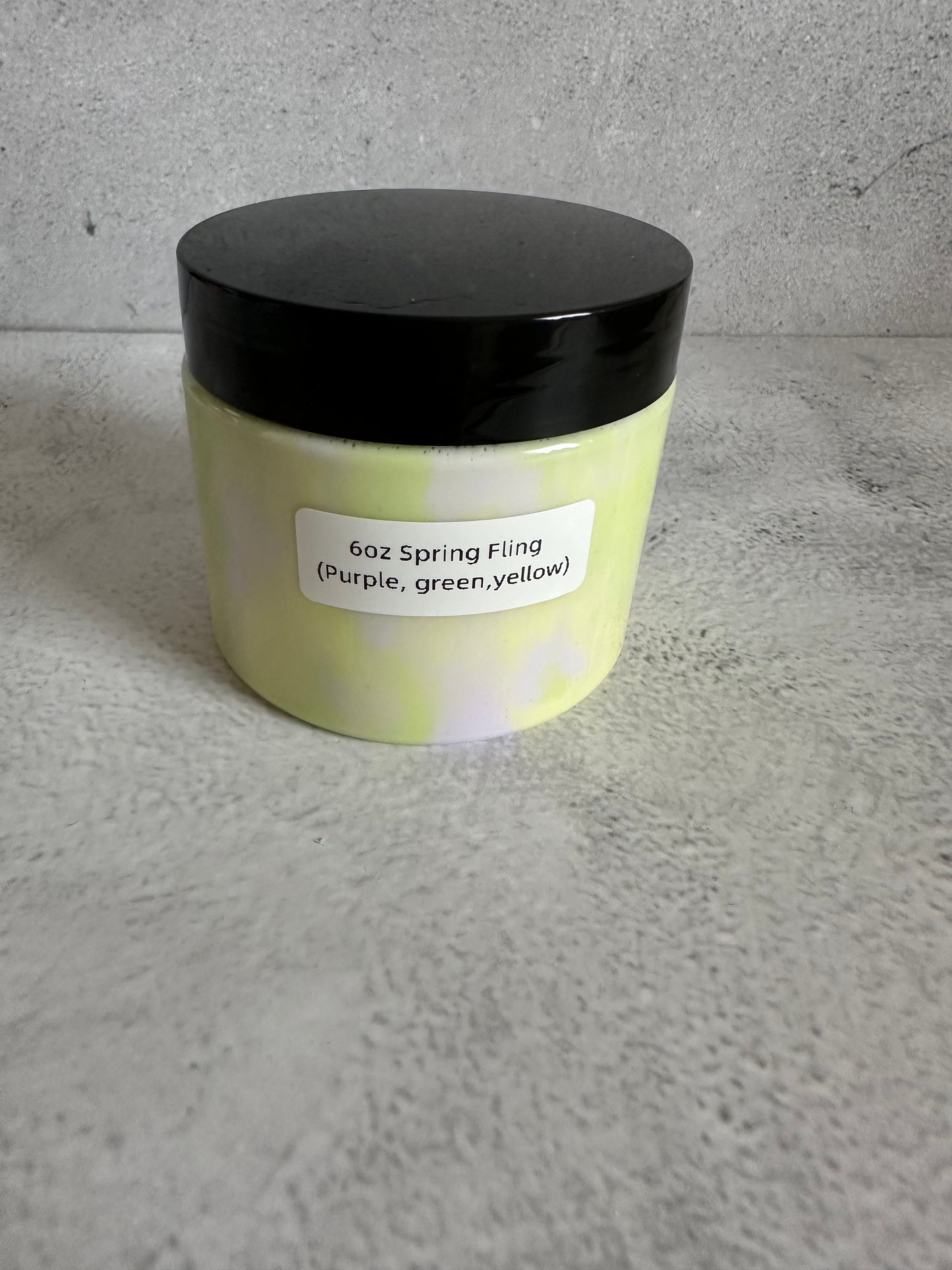6oz premade slime