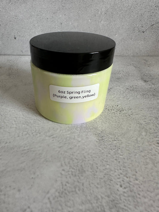 6oz premade slime
