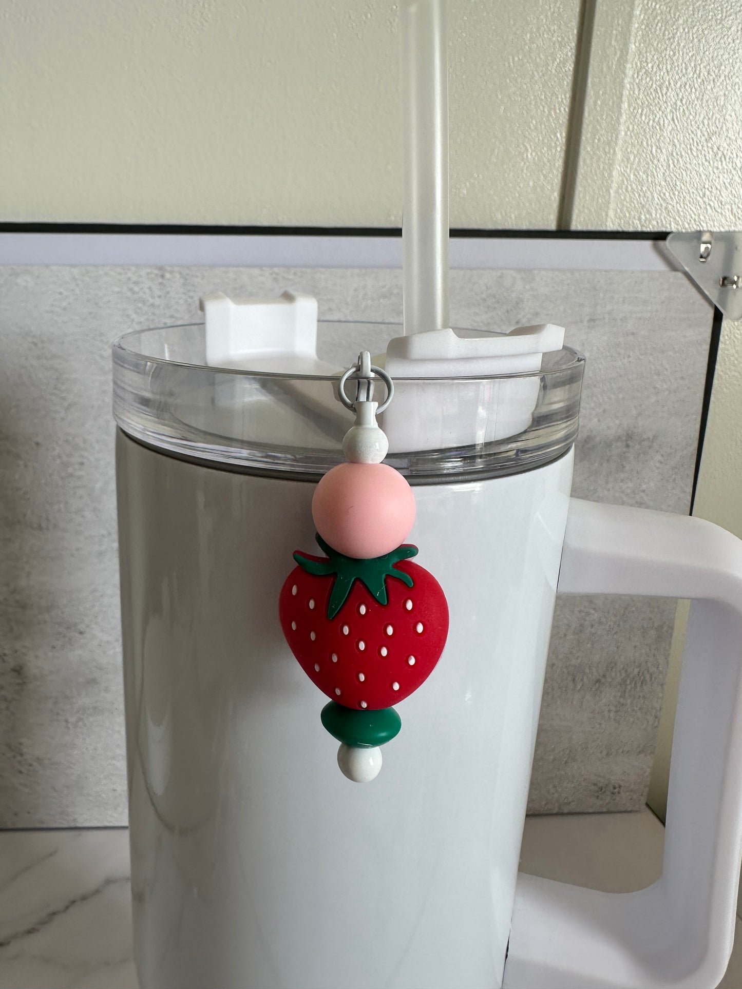 Straw charms