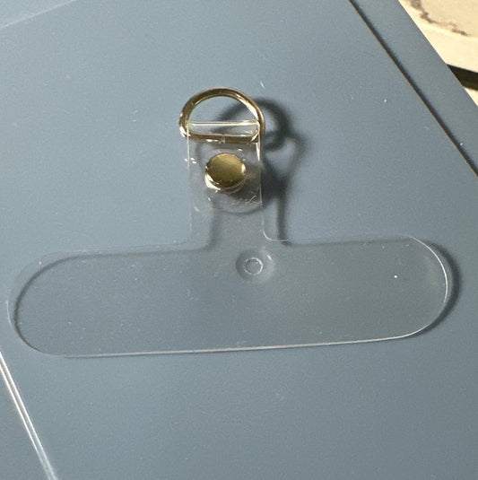 Phone tether holders