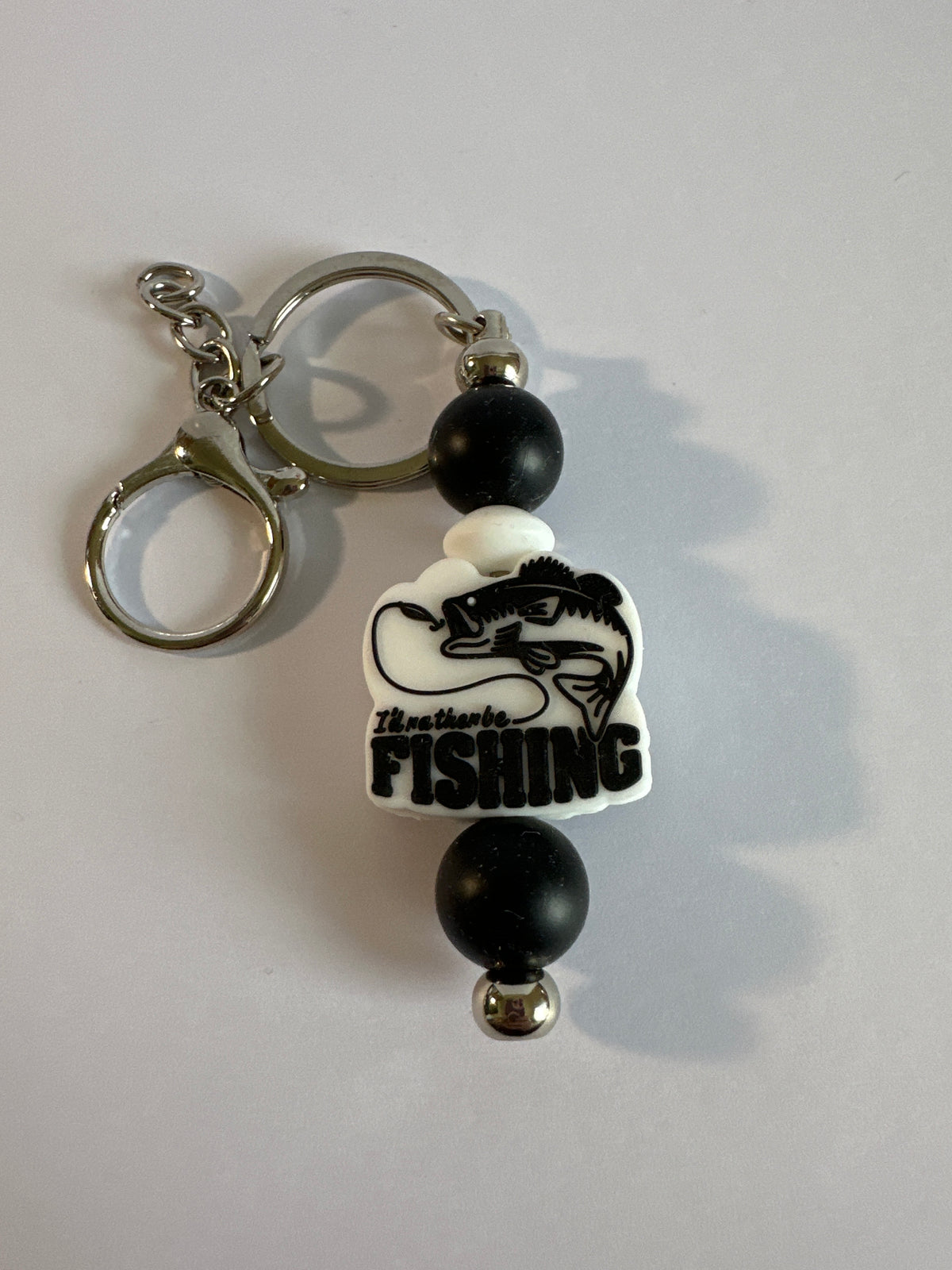 Beaded keychains