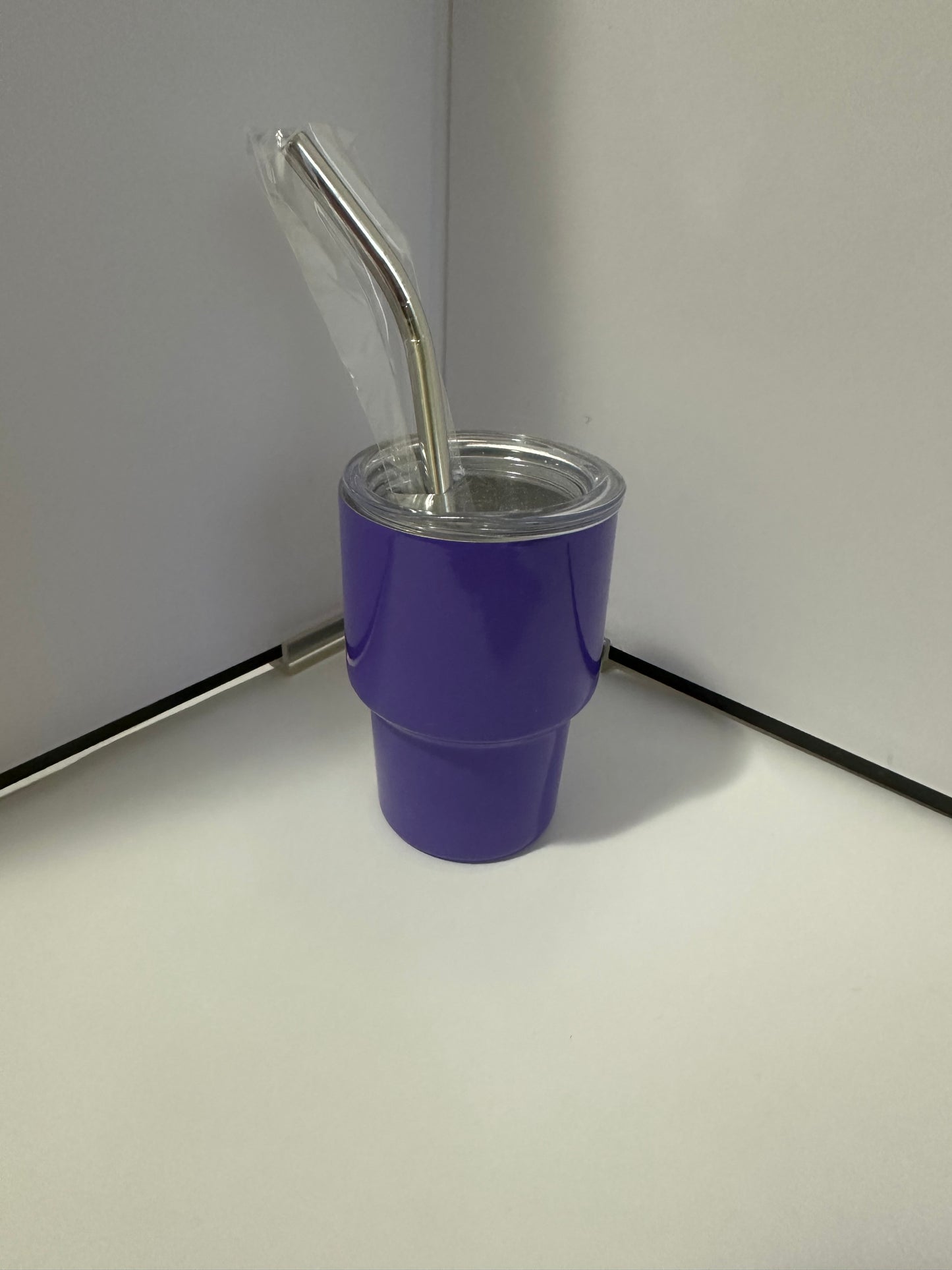 Blank Sublimated shot glasses/mini shot tumblers