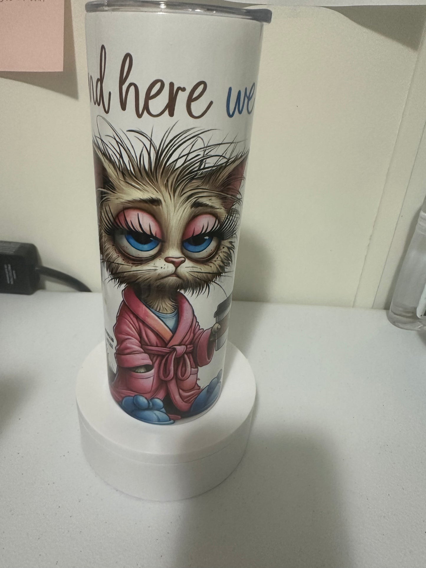 20oz tumbler