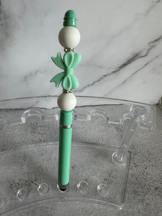 Beaded pen/stylist